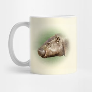 Pygmy hippopotamus Mug